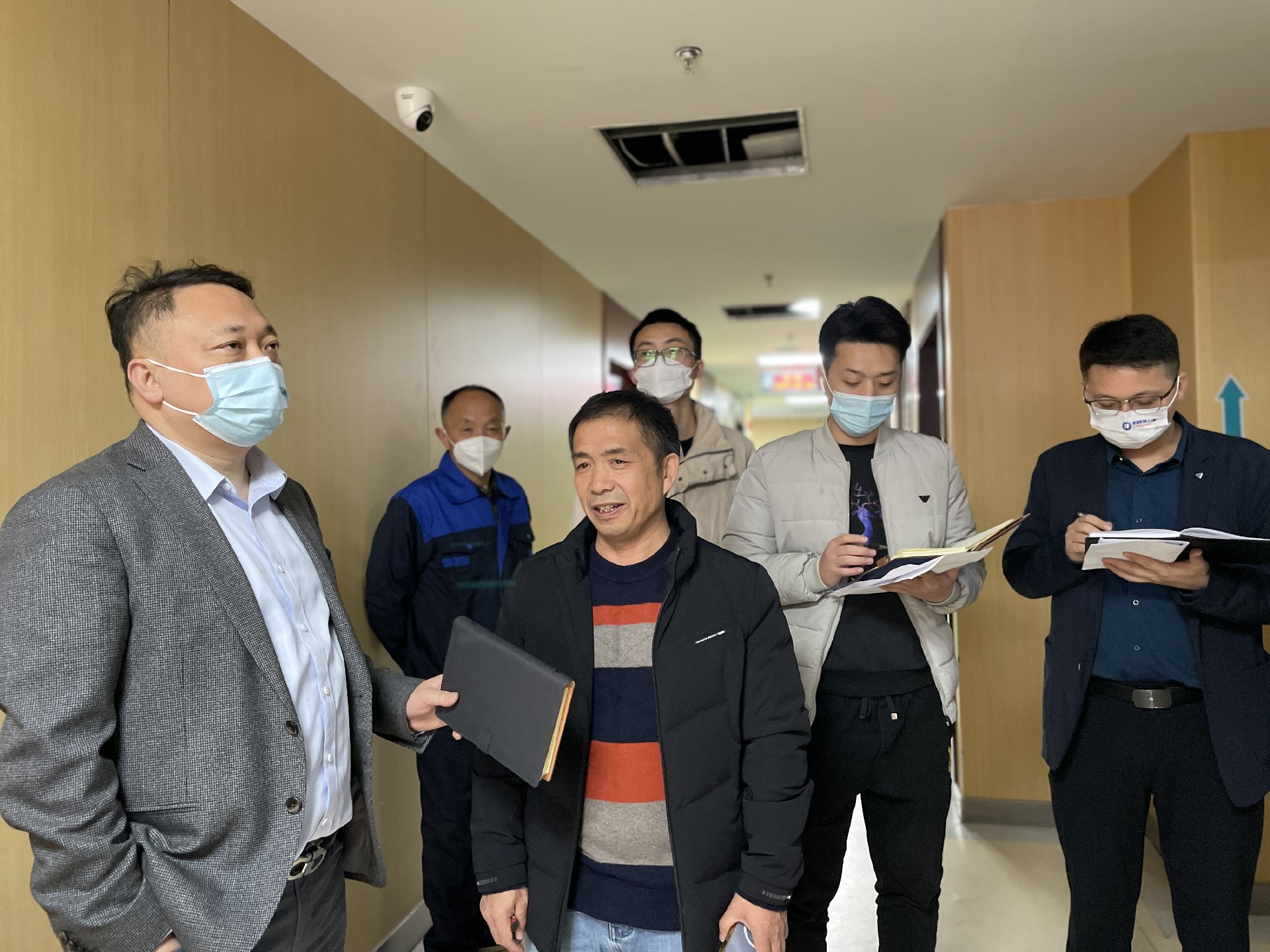 筑牢“防火墙”|我院开展消防安全检查