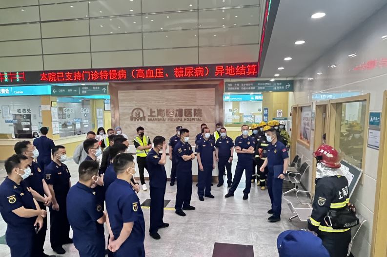 以练筑防，守安全关｜我院开展消防应急疏散演练