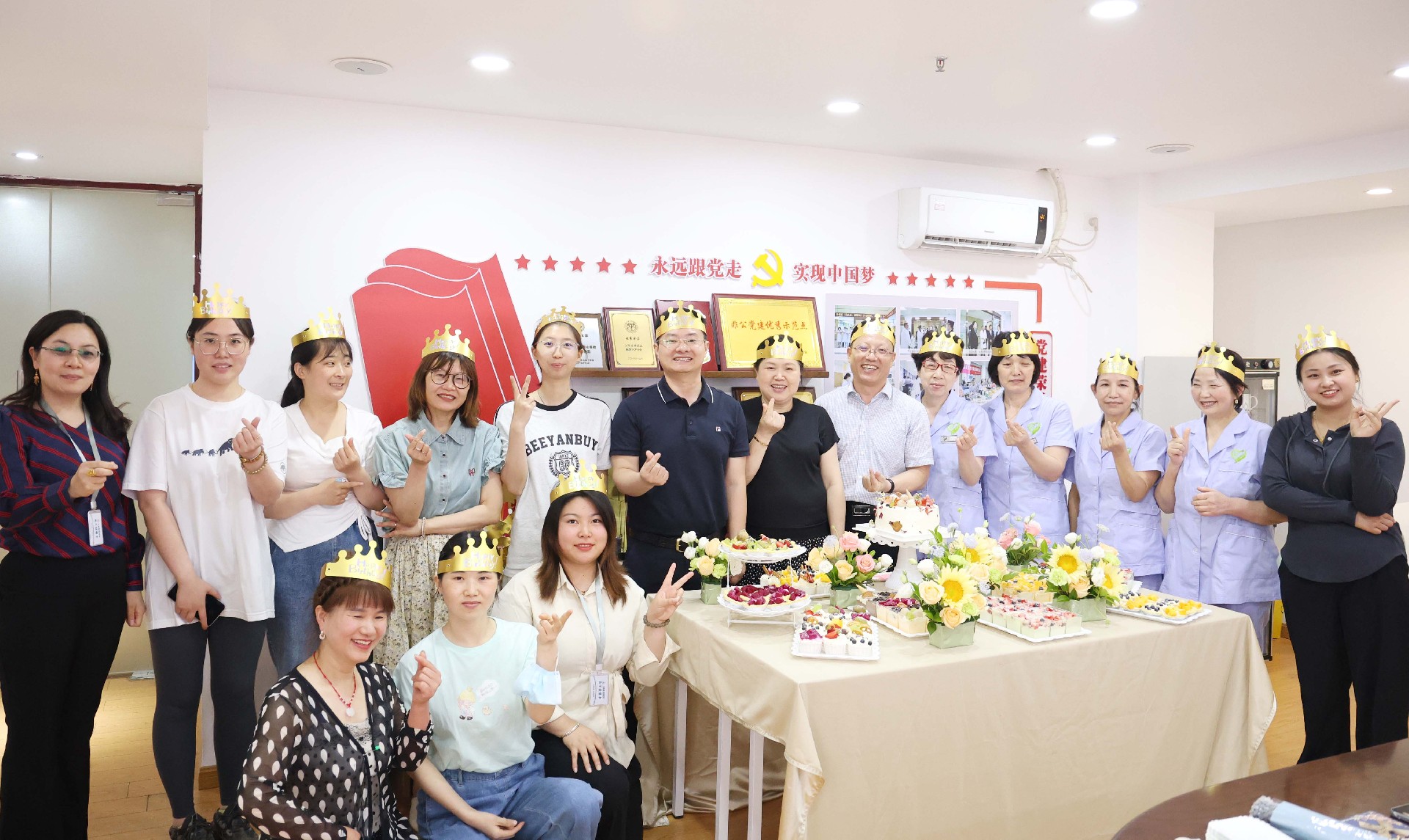 上海奉浦医院员工生日会|温暖相伴，共悦时光