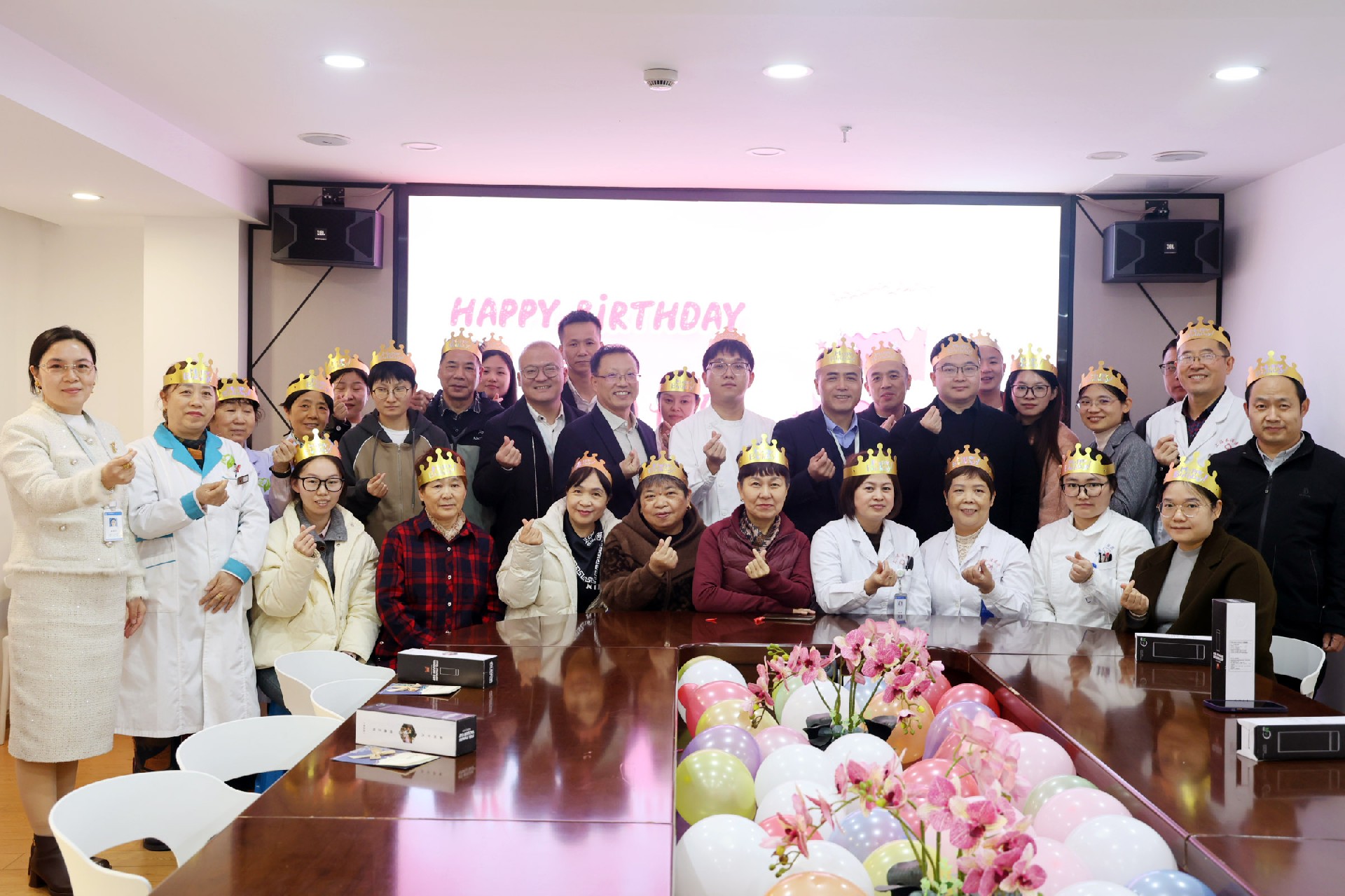 上海奉浦医院员工生日会|美好初冬、向暖而行